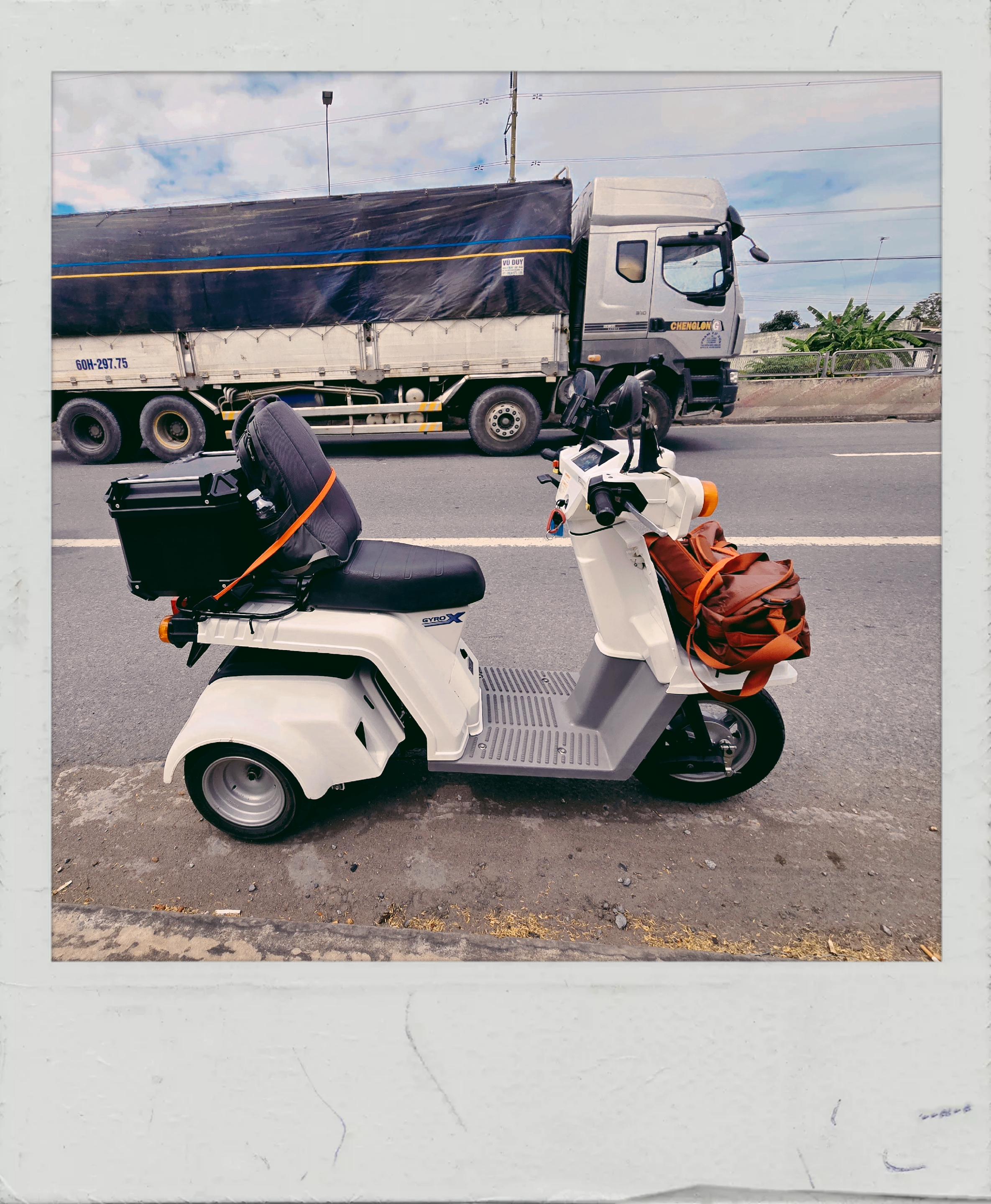 Motorbiking